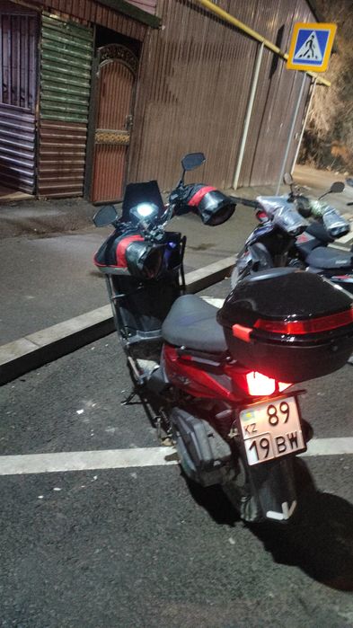 Скутер 150куб самурай