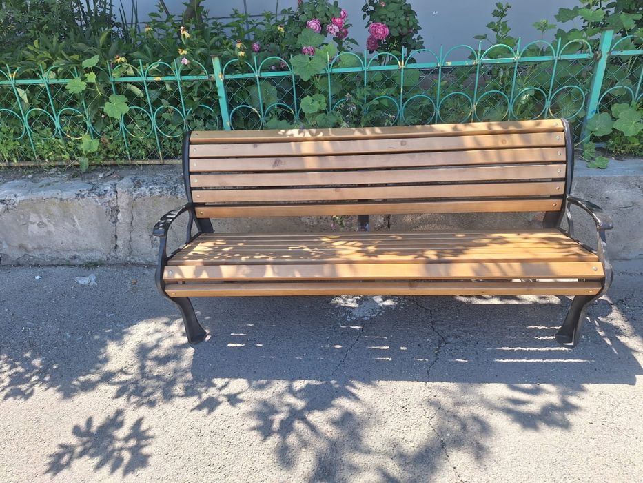 Скамейки чугунные