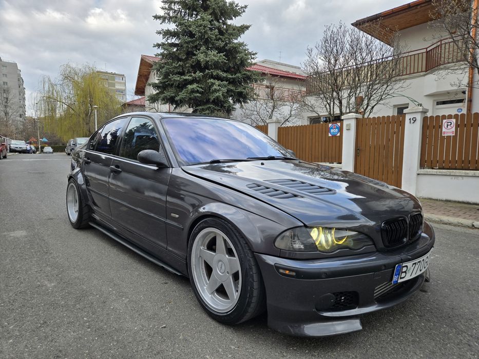 BMW E46 Turbo 600 CP 8HP Stare Perfecta  Unicat Ro Variante