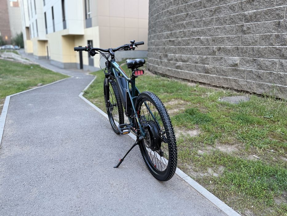 Продам электровелосипед на базе GT Aggressor Expert