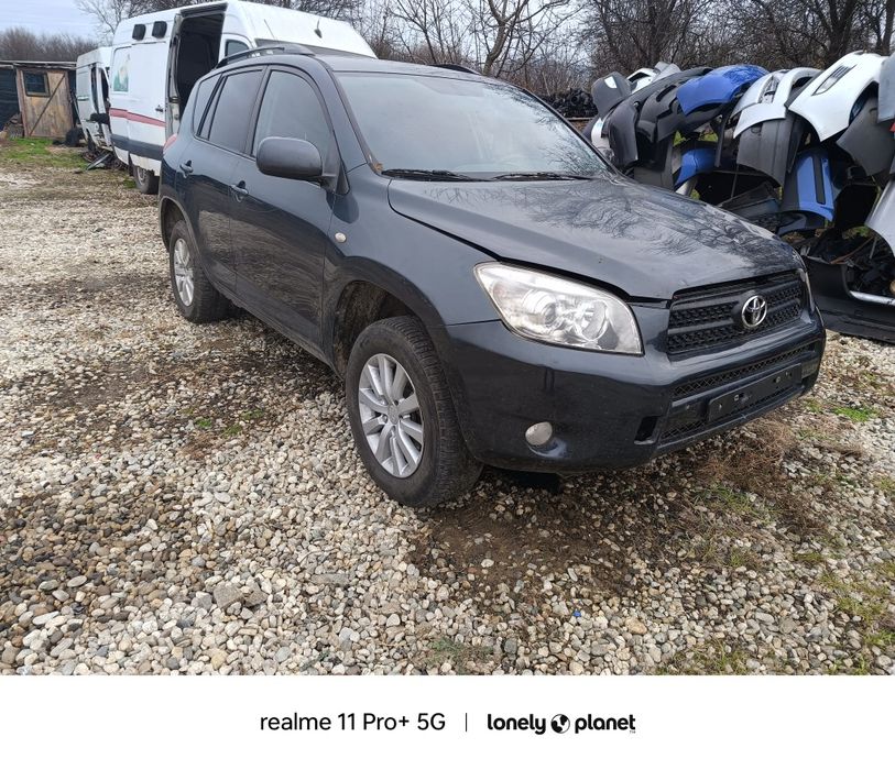 Piese bara capota radiatoare ușa haion punte grup scune Toyota RAV 4