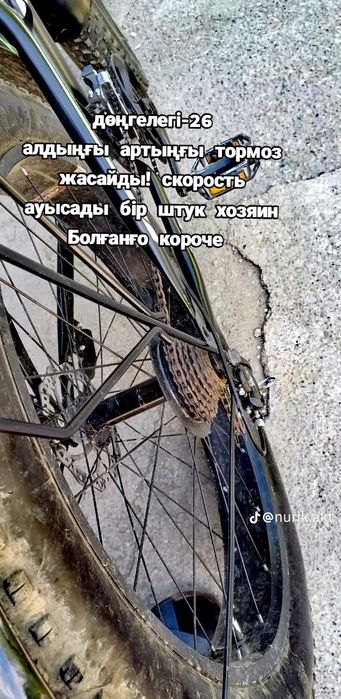 Велосипед анаконда