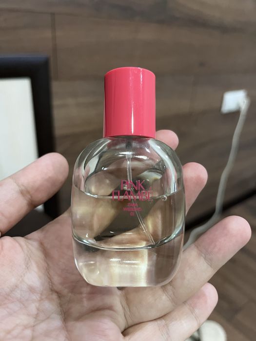 Духи zara pink flambe