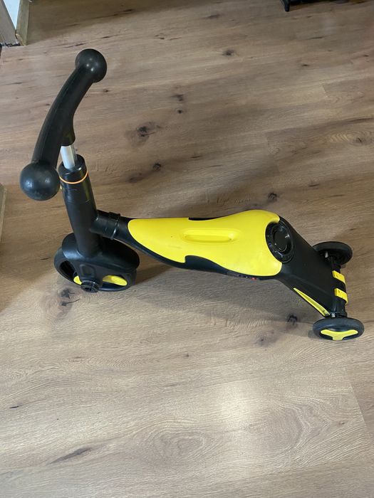 Trotinetă și bicicletă de fitness 3 în 1 pentru copii cu pedale