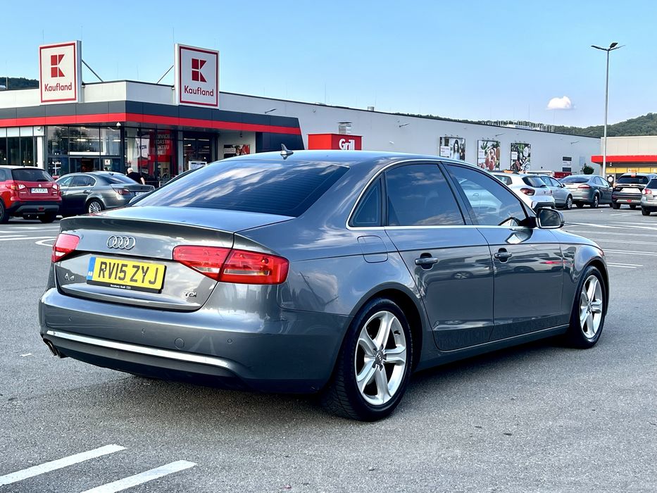 Uk audi a4 2.0tdi 2015