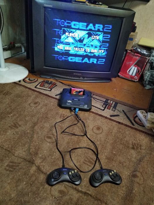 Игровая приставка Сега