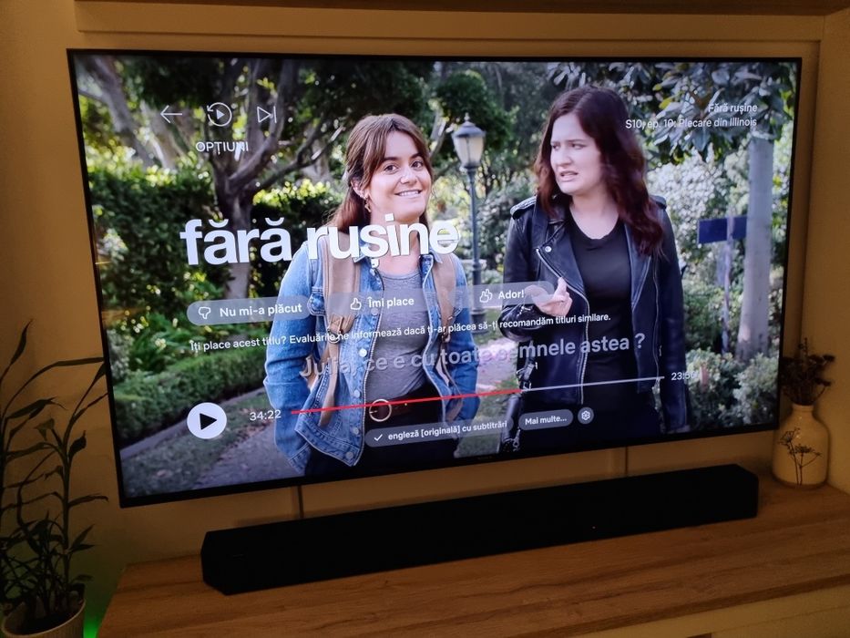 Televizor Sony Bravia 65X93J, 163.9 cm, Smart Google TV, 4K