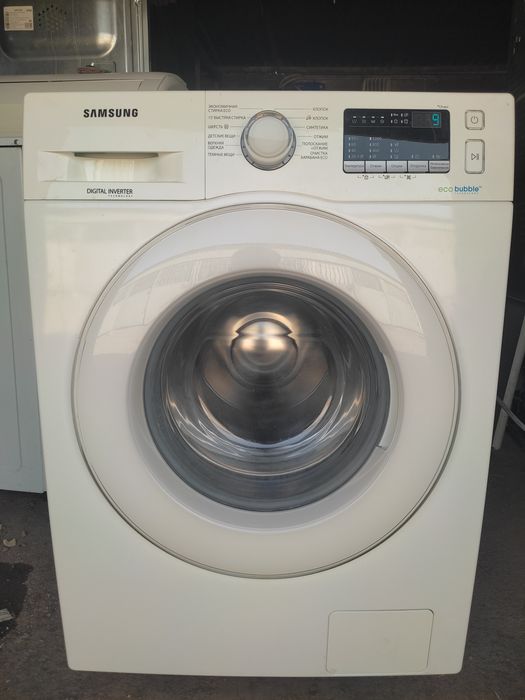 Samsung invertir 6kg xolati yangidek 1 oy ishlatilgan