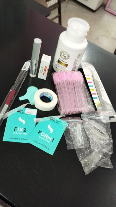 Все для ламинирования ресниц