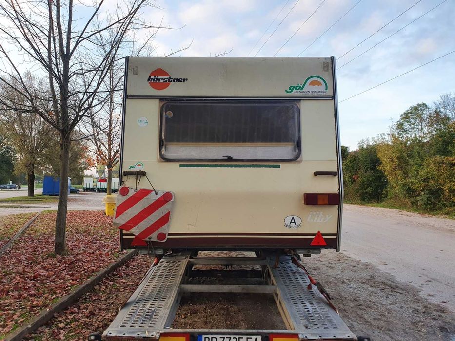 Каравана Citу 4 900 дълга