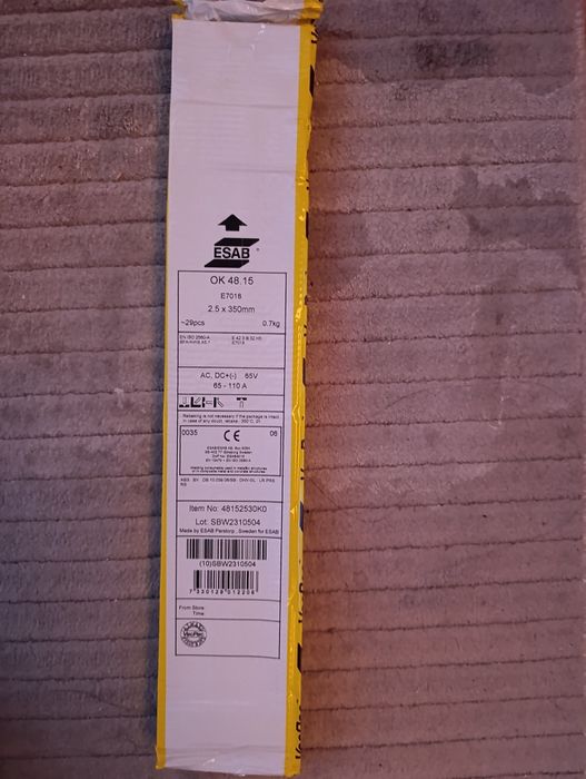 Электроды ESAB 2.5