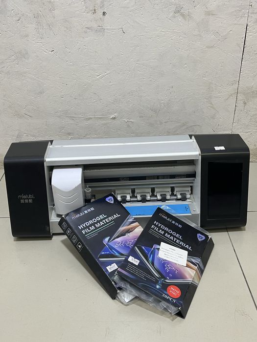 Гидрогелевый плоттер|Станок для вырезки защитной пленки