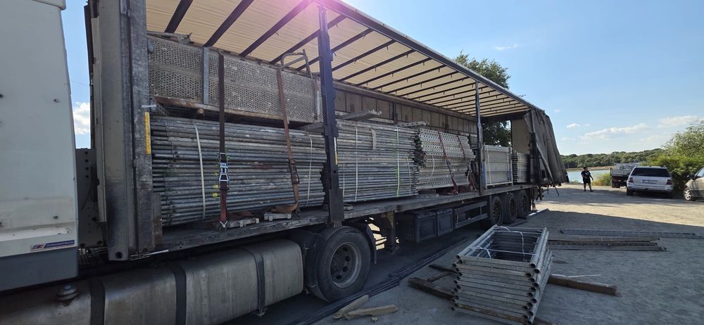 Închiriez schela metalica de fațadă - 3000mp