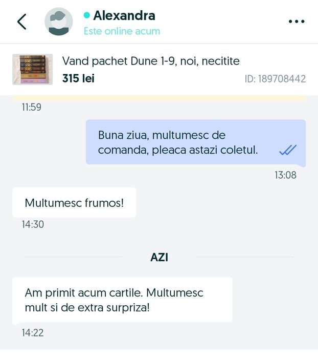 Vand Sub dom de Stephen King carte noua, in tipla