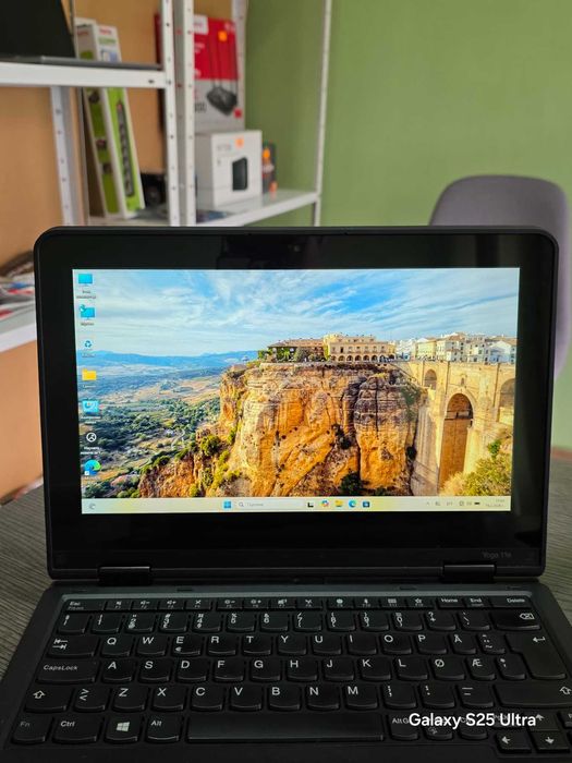 11.6" Lenovo ThinkPad Yoga 11e Тъчскрийн | Celeron N4100 / 4GB / 128GB