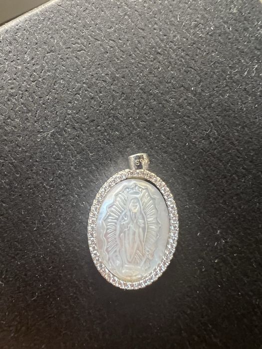 Pandativ argint cu sidef