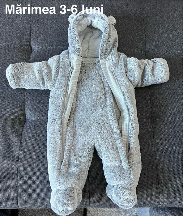 Salopetă iarnă pentru bebeluși