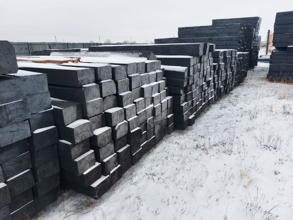 Продам Шпалу деревянную