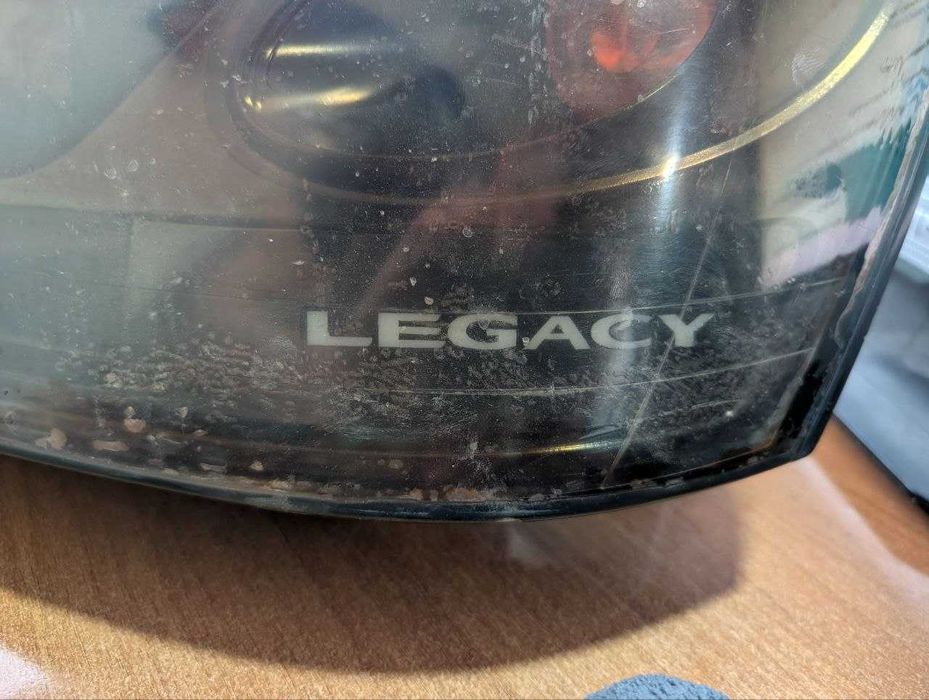 Фары Subaru Legacy 3 BH5 (линзы)