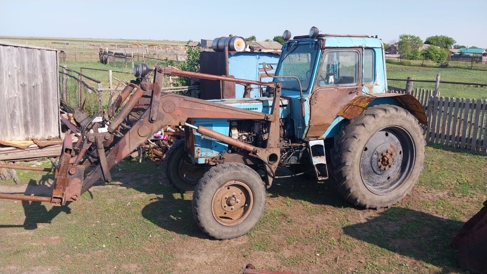 Продам Мтз 80  с куном