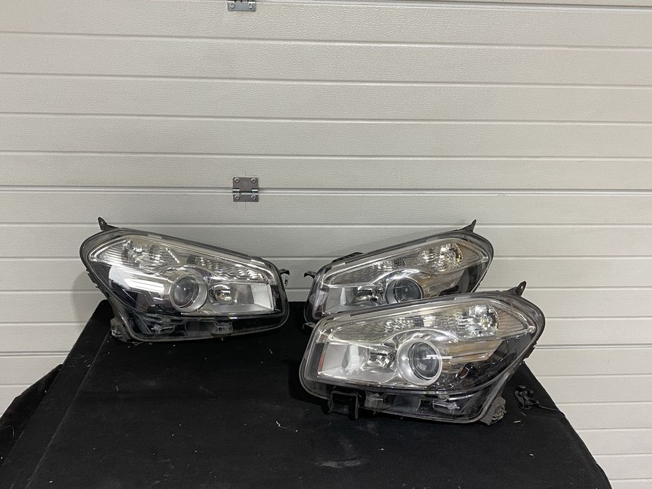 Far stanga dreapta Faruri Nissan Qashqai quasqai J10 Cu LUPA facelift