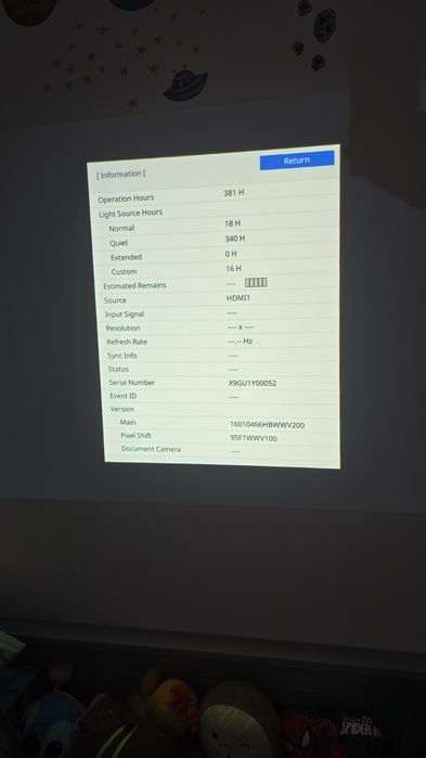 Videoproiector Epson EB-L250F Full Hd Laser