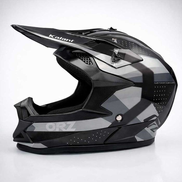 Кросова каска ORZ Sport, Full Face, DOT Сертификат, Размер: S; XL;