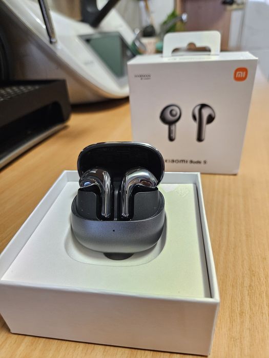 Xiaomi Buds 5 Graphite Black căști in-ear wireless nefolosite