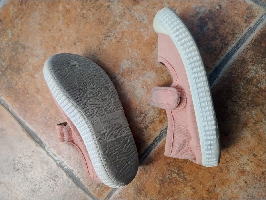 Încălțăminte teniși espadrile Victoria 26 fetițe