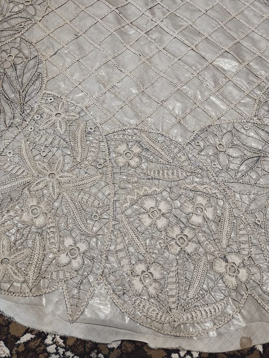 Față de masă macrame