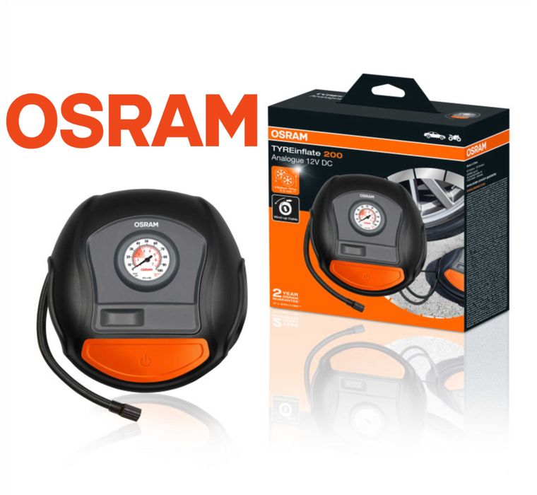 Компресор за гуми OSRAM TYREINFLATE 200 - 12V