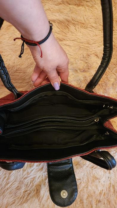 Чанта с три прегради