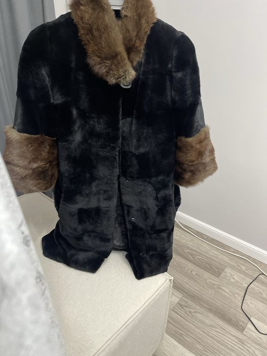 Пробам шубу бабер оригинал натуральная