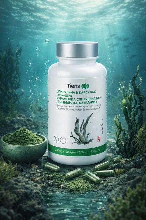 Продам Спирулину, есть скидка 15% до 28 февраля