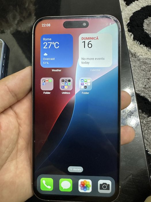De vanzare iphone 16 pro max