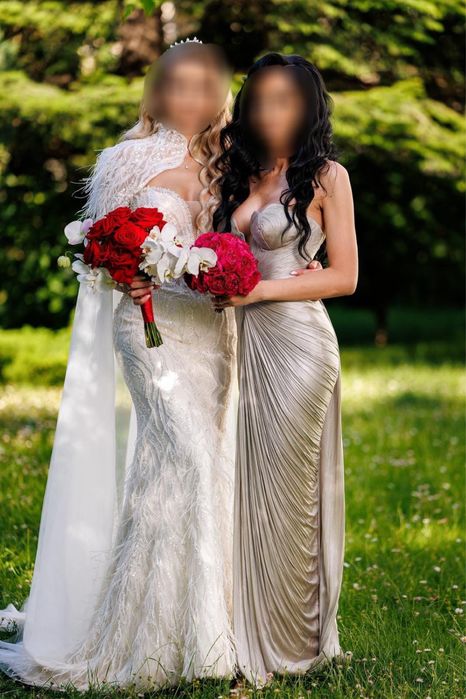 Rochie Mireasa Tip Sirena