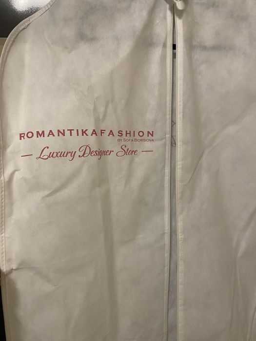 Бална/Абитуриентска рокля от Романтика Фешън на София Борисова