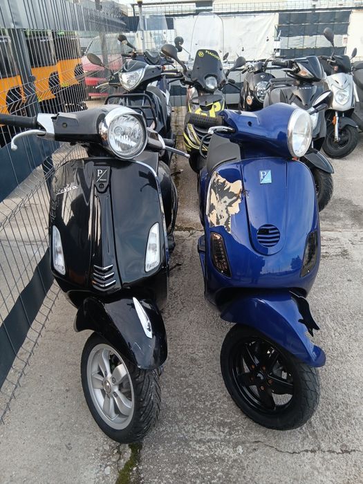 Vespa LX50 и Primavera 50