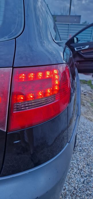 Triple led audi A6 c6 combi break all road