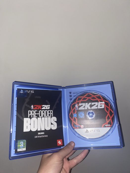 Nba 2k 26 за Playstation 5