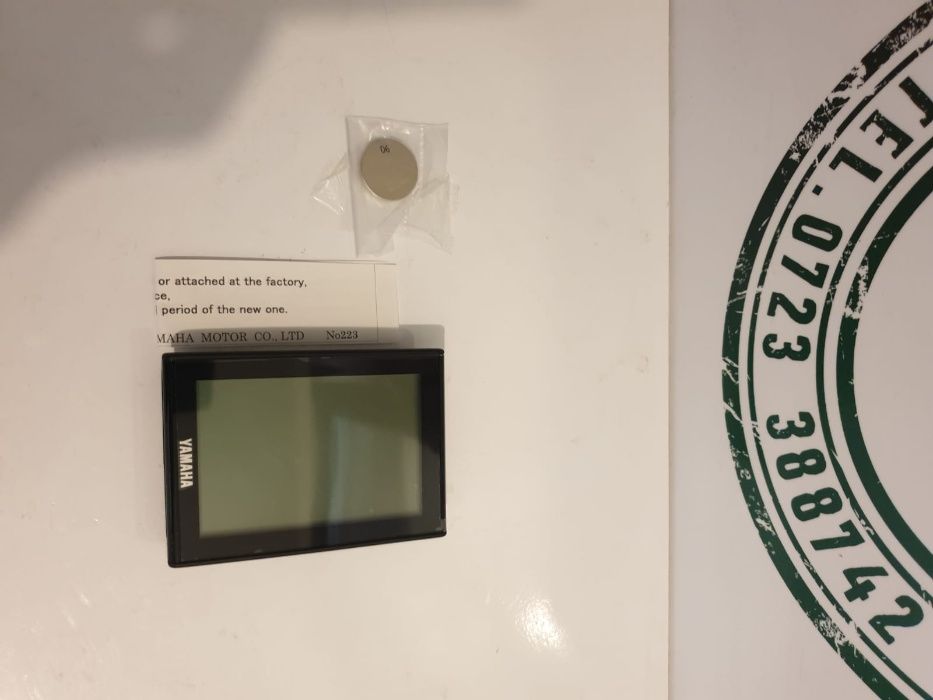 Display Yamaha LCD bicicleta electrica, ebike Haibike, Raymond,