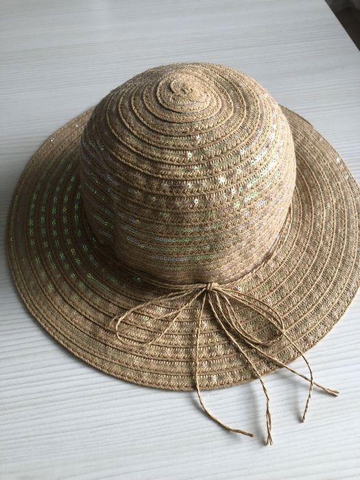 Шляпа летняя на девочку