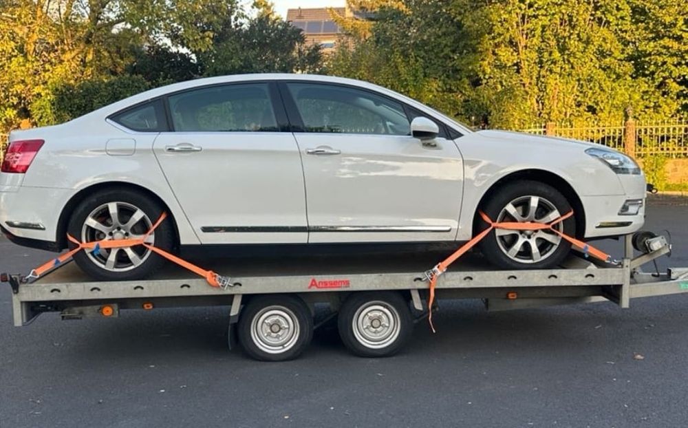 Portbagaj usa st dr bara Citroen C5 III 1.6 HDI1 2011 motor: 9H05/9HL