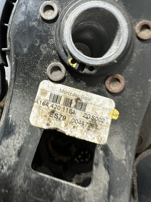 Pedala frana de mana Mercedes ML W164 ML320 ML280 ML350 3.0 cdi