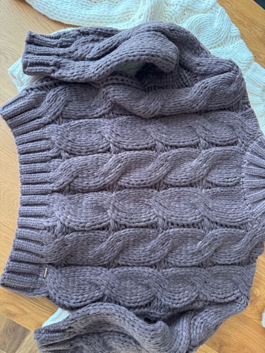 Уникален дебел пуловер