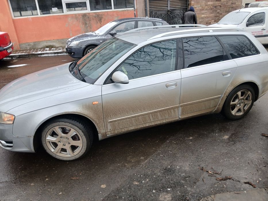Audi A4 2006 diesel, 3.100 € — imagine 4