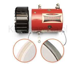 troliu electric Dragon Winch 13000 lbs (trage 5897 kg) la 12 V