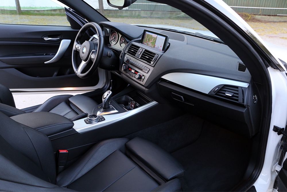 Bmw 220d coupe 184 cp automata M sport full trapa