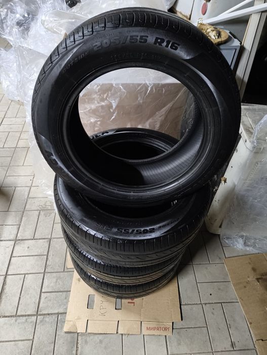 205/55/16 Pirelli Formula Energy (лето)