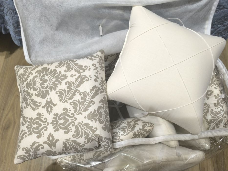 Бортики-подушки для манежи